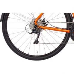 Kona Vélos De Trekking Homme Rove AL/DL, Orange 11 Kona Vélos De Trekking Homme Rove AL/DL, Orange -Vélos de trekking Soldes 2022 kona rove al dl oxy fire 7