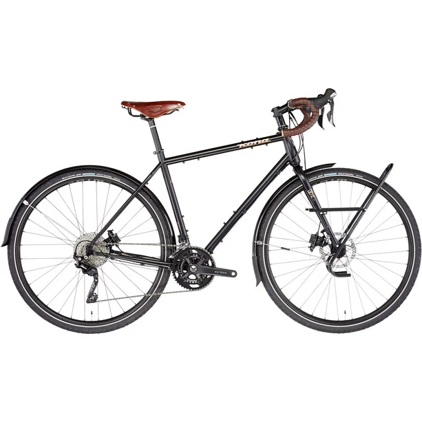 Kona Vélos De Randonnée Sutra, Noir 1 Kona Vélos De Randonnée Sutra, Noir