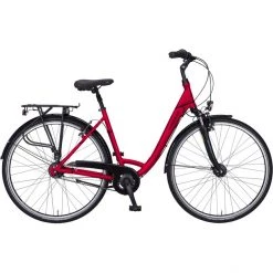 Kreidler Vélos De Trekking Femme Raise RT4 Wave, Rouge