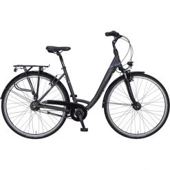 Kreidler Vélos De Trekking Femme Raise RT5 Wave Nexus RT, Gris