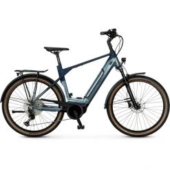Kreidler Vélos De Trekking électriques Vitality Eco 10 Sport Diamant, Bleu