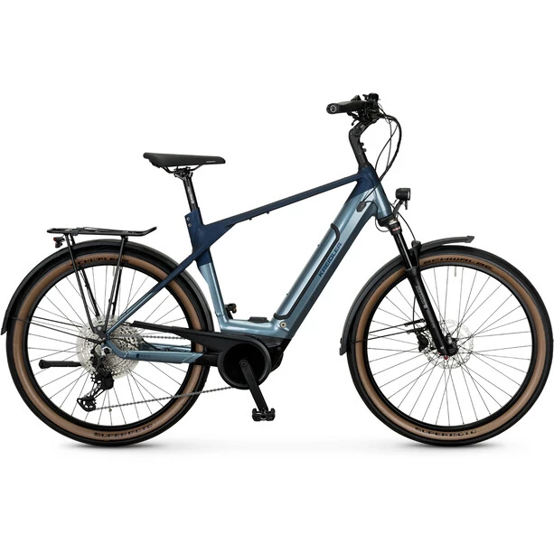 Kreidler Vélos De Trekking électriques Vitality Eco 10 Sport Diamant, Bleu 1 Kreidler Vélos De Trekking électriques Vitality Eco 10 Sport Diamant, Bleu