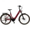 Kreidler Vélos De Trekking électriques Vitality Eco 10 Sport Wave, Rouge