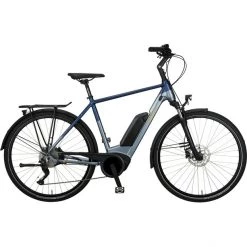 Kreidler Vélos De Trekking électriques Vitality Eco 3 Sport Diamant, Bleu