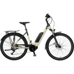 Kreidler Vélos De Trekking électriques Vitality Eco 6 Cross Wave, Beige