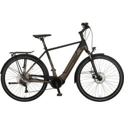 Kreidler Vélos De Trekking électriques Vitality Eco 7 Sport CX+ Diamant, Marron