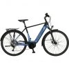 Kreidler Vélos De Trekking électriques Vitality Eco 7 Sport Diamant, Bleu