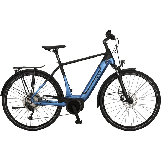 Kreidler Vélos De Trekking électriques Vitality Eco 7 Sport Diamant, Bleu 1 Kreidler Vélos De Trekking électriques Vitality Eco 7 Sport Diamant, Bleu