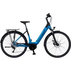 Kreidler Vélos De Trekking électriques Vitality Eco 7 Sport Wave, Bleu