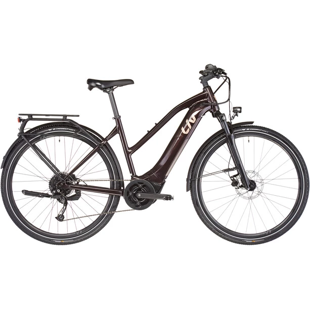 Liv Vélos De Trekking électriques Amiti-E+ 2 Femme, Marron 1 Liv Vélos De Trekking électriques Amiti-E+ 2 Femme, Marron