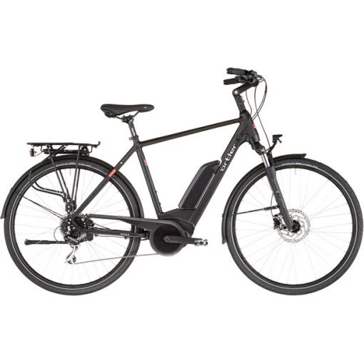 Ortler Vélos De Trekking électriques Bergen, Noir -Vélos de trekking Soldes 2022 ortler bergen black 1