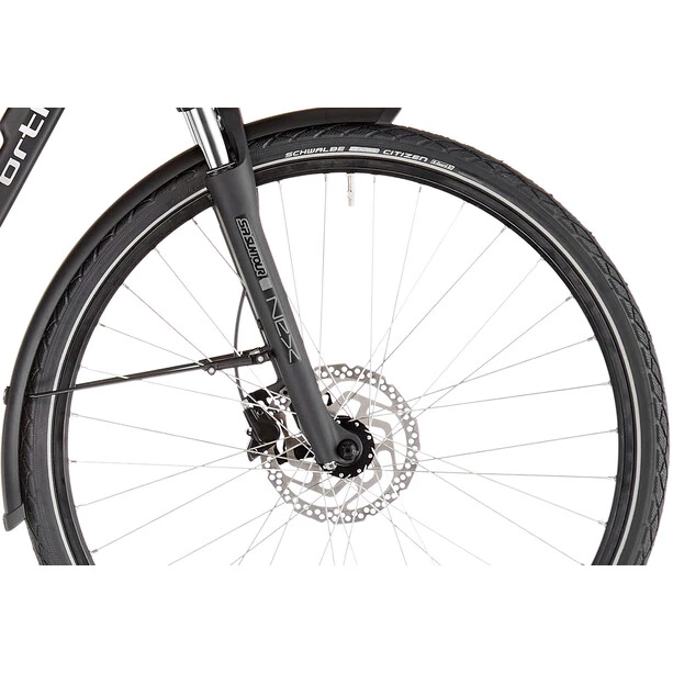 Ortler Vélos De Trekking électriques Bergen, Noir 3 Ortler Vélos De Trekking électriques Bergen, Noir – Image 3