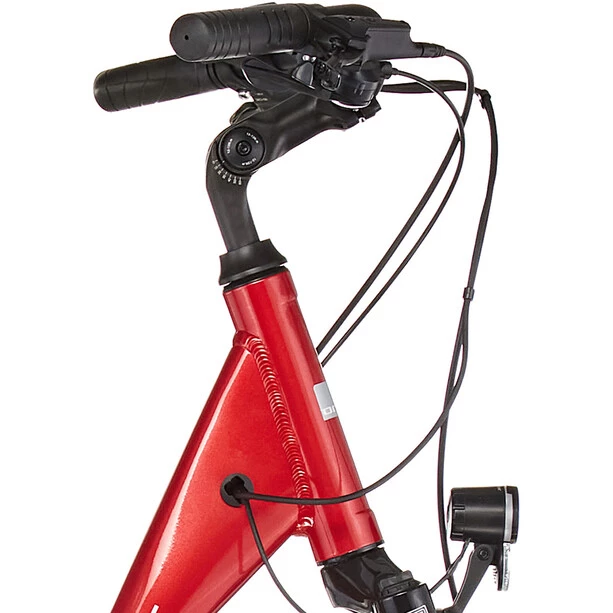 Ortler Vélos De Trekking électriques Bergen Wave, Rouge 2 Ortler Vélos De Trekking électriques Bergen Wave, Rouge – Image 2