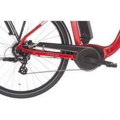Ortler Vélos De Trekking électriques Bergen Wave, Rouge 9 Ortler Vélos De Trekking électriques Bergen Wave, Rouge -Vélos de trekking Soldes 2022 ortler bergen wave red 4