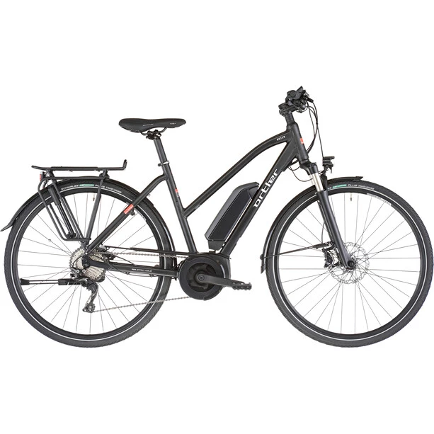 Ortler Vélos De Trekking électriques Bozen Premium Trapèze, Noir 1 Ortler Vélos De Trekking électriques Bozen Premium Trapèze, Noir