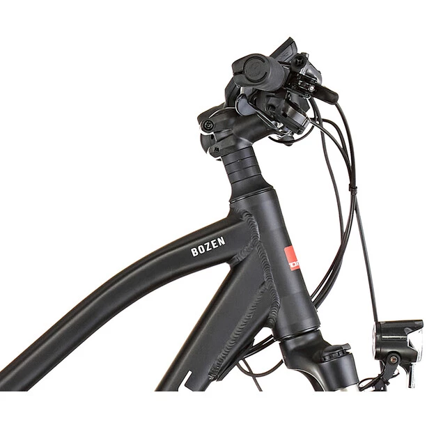 Ortler Vélos De Trekking électriques Bozen Premium Trapèze, Noir 2 Ortler Vélos De Trekking électriques Bozen Premium Trapèze, Noir – Image 2