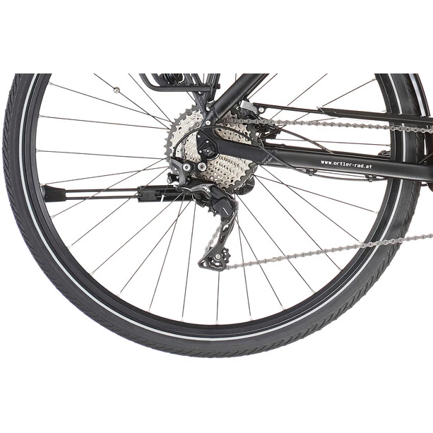 Ortler Vélos De Trekking électriques Bozen Premium Trapèze, Noir 5 Ortler Vélos De Trekking électriques Bozen Premium Trapèze, Noir – Image 5