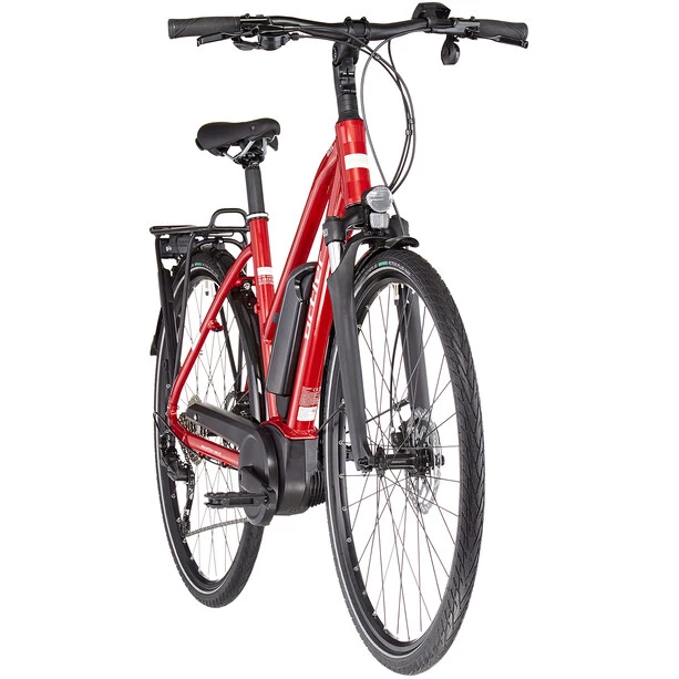 Ortler Vélos De Trekking électriques Bozen Trapèze, Rouge 2 Ortler Vélos De Trekking électriques Bozen Trapèze, Rouge – Image 2