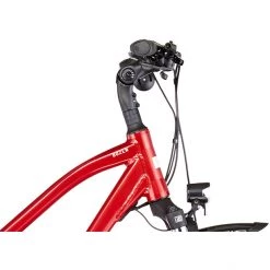 Ortler Vélos De Trekking électriques Bozen Trapèze, Rouge 8 Ortler Vélos De Trekking électriques Bozen Trapèze, Rouge -Vélos de trekking Soldes 2022 ortler bozen trapeze red 4