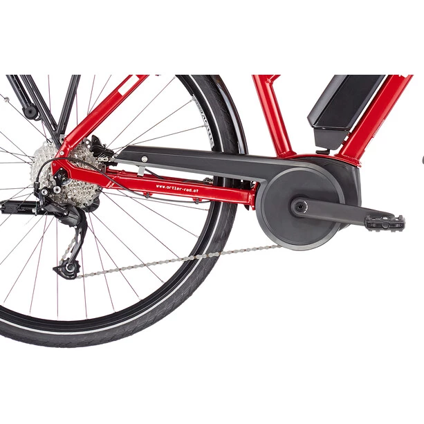 Ortler Vélos De Trekking électriques Bozen Trapèze, Rouge 5 Ortler Vélos De Trekking électriques Bozen Trapèze, Rouge – Image 5