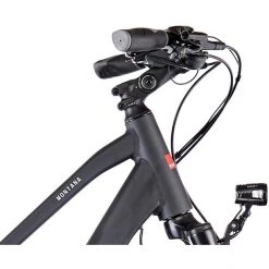 Ortler Vélos De Trekking électriques E-Montana 400 Trapèze, Noir -Vélos de trekking Soldes 2022 ortler e montana 400 trapeze black mat 4