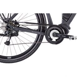 Ortler Vélos De Trekking électriques E-Montana 400 Trapèze, Noir -Vélos de trekking Soldes 2022 ortler e montana 400 trapeze black mat 6