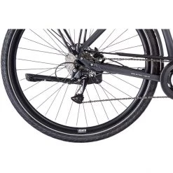 Ortler Vélos De Trekking électriques E-Montana 400 Trapèze, Noir -Vélos de trekking Soldes 2022 ortler e montana 400 trapeze black mat 7