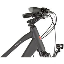 Ortler Vélos De Trekking électriques E-Montana 500 Trapèze, Noir -Vélos de trekking Soldes 2022 ortler e montana 500 trapeze black mat 4