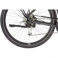 Ortler Vélos De Trekking électriques E-Montana 500 Trapèze, Noir -Vélos de trekking Soldes 2022 ortler e montana 500 trapeze black mat 7