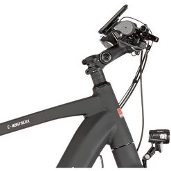 Ortler Vélos De Trekking électriques E-Montreux, Noir 8 Ortler Vélos De Trekking électriques E-Montreux, Noir -Vélos de trekking Soldes 2022 ortler e montreux black mat 4