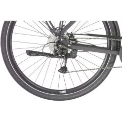 Ortler Vélos De Trekking électriques E-Montreux Col De Cygne, Noir 11 Ortler Vélos De Trekking électriques E-Montreux Col De Cygne, Noir -Vélos de trekking Soldes 2022 ortler e montreux wave black mat 7