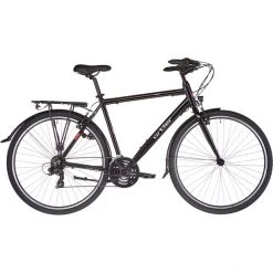 Ortler Vélos De Trekking Homme Lindau, Noir