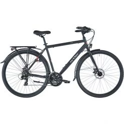 Ortler Vélos De Trekking Homme Lindau Disc, Noir