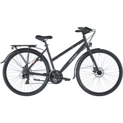 Ortler Vélos De Randonnée Lindau Disc Trapèze, Noir