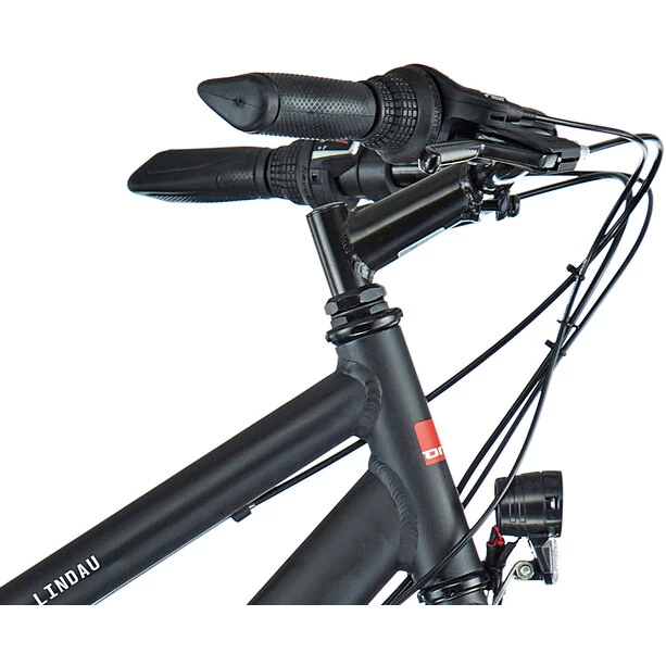 Ortler Vélos De Randonnée Lindau Disc Trapèze, Noir 2 Ortler Vélos De Randonnée Lindau Disc Trapèze, Noir – Image 2