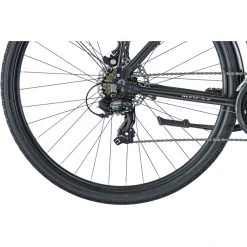 Ortler Vélos De Randonnée Lindau Disc Trapèze, Noir 10 Ortler Vélos De Randonnée Lindau Disc Trapèze, Noir -Vélos de trekking Soldes 2022 ortler lindau disc trapeze black 5