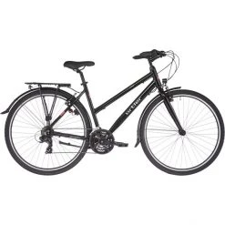 Ortler Vélos De Trekking Femme Lindau Trapèze, Noir