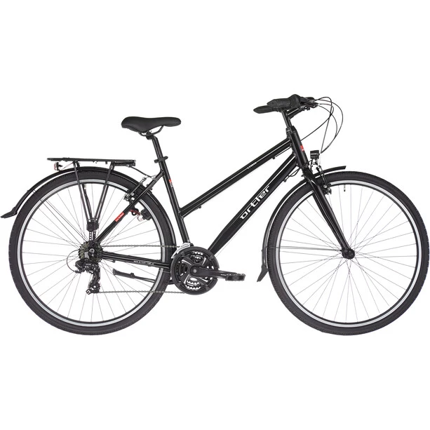 Ortler Vélos De Trekking Femme Lindau Trapèze, Noir 1 Ortler Vélos De Trekking Femme Lindau Trapèze, Noir