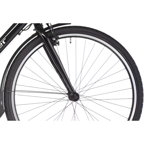 Ortler Vélos De Trekking Femme Lindau Trapèze, Noir 4 Ortler Vélos De Trekking Femme Lindau Trapèze, Noir – Image 4