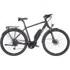 Ortler Vélos De Trekking électriques Montana Plus Diamant, Noir