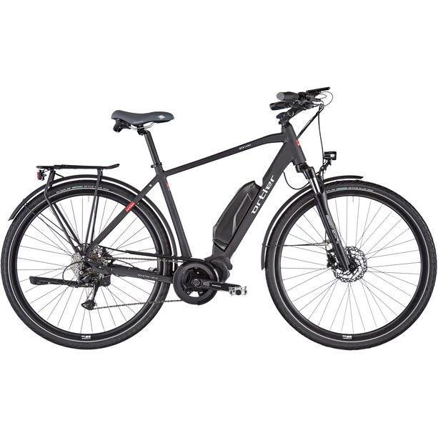 Ortler Vélos De Trekking électriques Montana Plus Diamant, Noir 1 Ortler Vélos De Trekking électriques Montana Plus Diamant, Noir