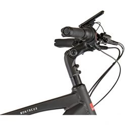 Ortlerortler-montreux Vélos De Trekking électriques Montreux 6100 Intube Diamant, Noir -Vélos de trekking Soldes 2022 ortler montreux 6100 intube diamond black matt 4