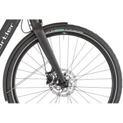 Ortlerortler-montreux Vélos De Trekking électriques Montreux 6100 Intube Diamant, Noir -Vélos de trekking Soldes 2022 ortler montreux 6100 intube diamond black matt 5