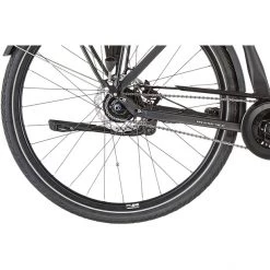 Ortlerortler-montreux Vélos De Trekking électriques Montreux 6100 Intube Diamant, Noir -Vélos de trekking Soldes 2022 ortler montreux 6100 intube diamond black matt 7