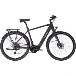 Ortler Vélos De Trekking électriques Munich 7000 Intube Diamant, Noir
