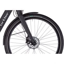 Ortler Vélos De Trekking électriques Munich 7000 Intube Diamant, Noir 9 Ortler Vélos De Trekking électriques Munich 7000 Intube Diamant, Noir -Vélos de trekking Soldes 2022 ortler munich 7000 intube diamond black matt 5