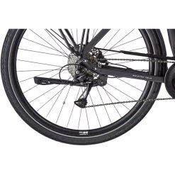 Ortler Vélos De Trekking électriques Munich 7000 Intube Diamant, Noir 11 Ortler Vélos De Trekking électriques Munich 7000 Intube Diamant, Noir -Vélos de trekking Soldes 2022 ortler munich 7000 intube diamond black matt 7
