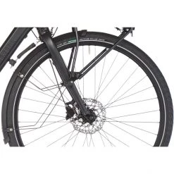 Rabeneick Vélos De Trekking électriques TC-E Carry Deore 10 Vitesses Disque Diamant, Noir -Vélos de trekking Soldes 2022 rabeneick tc e carry deore 10 speed disc diamond black matte 5