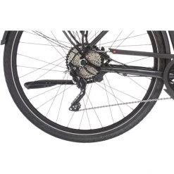 Rabeneick Vélos De Trekking électriques TC-E Carry Deore 10 Vitesses Disque Diamant, Noir -Vélos de trekking Soldes 2022 rabeneick tc e carry deore 10 speed disc diamond black matte 7
