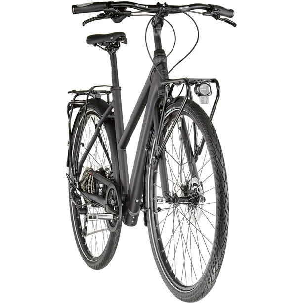 Rabeneick Vélos De Trekking électriques TC-E Carry Deore 10 Vitesses Disque Trapèze, Noir 2 Rabeneick Vélos De Trekking électriques TC-E Carry Deore 10 Vitesses Disque Trapèze, Noir – Image 2